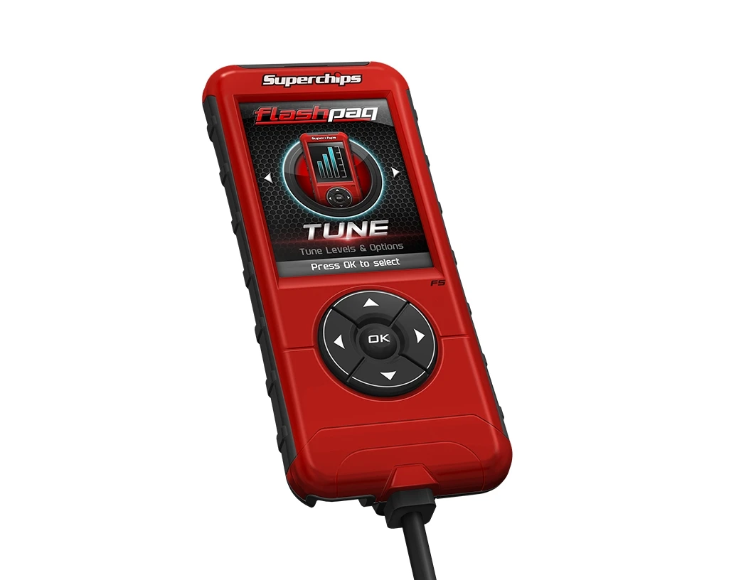 Superchips Flashpaq F5 Tuner California Edition (4845)