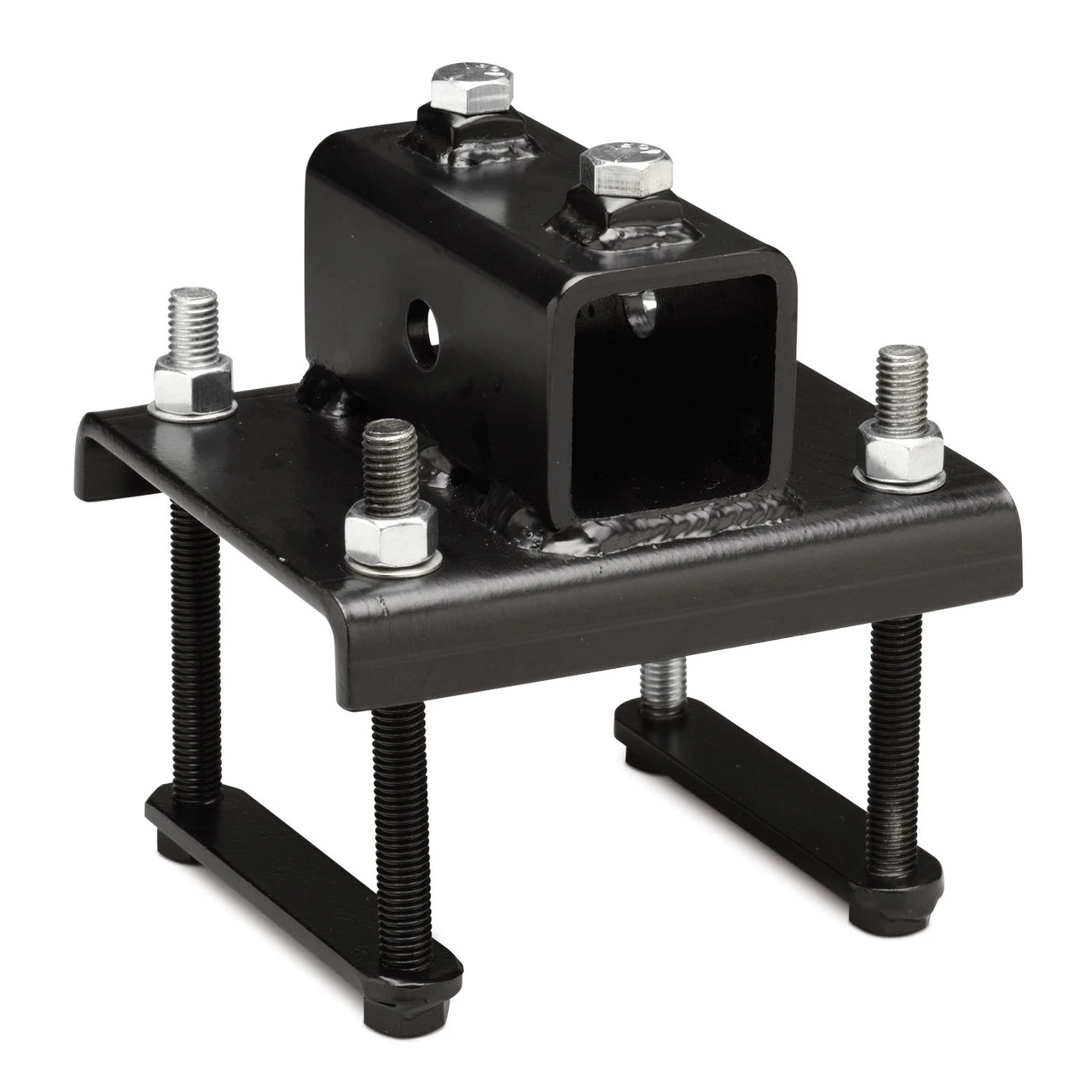 Surco 2" Hitch Bumper Adapter – 4" x 4" RV Bumper (B100)