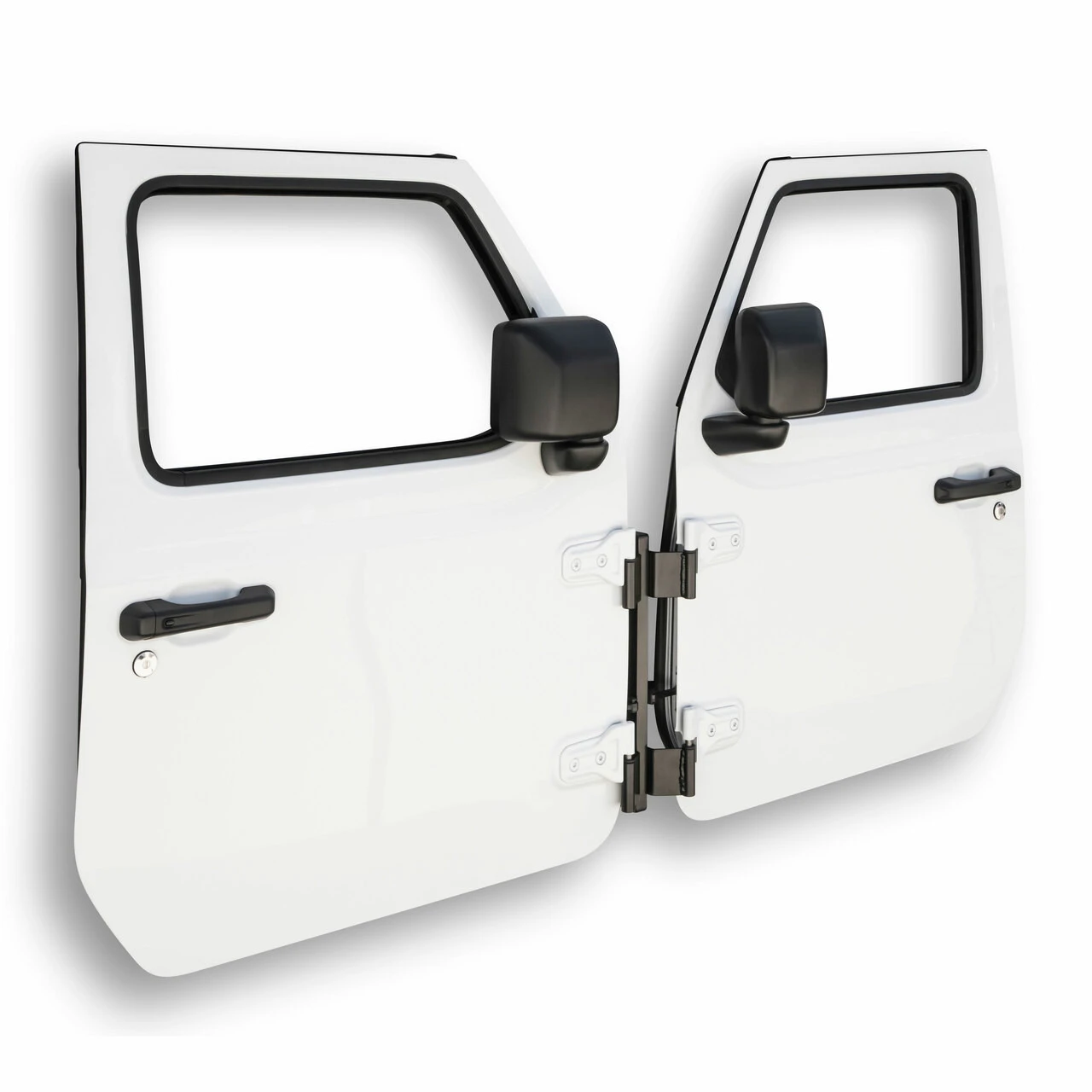 Surco Deluxe Wall Mount Door Hangers – Jeep Wrangler YJ, TJ, JK, JL (DH1002)