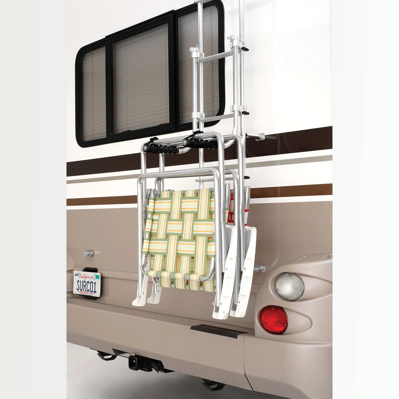 Surco Ladder Mounted Chair Rack (501CR)