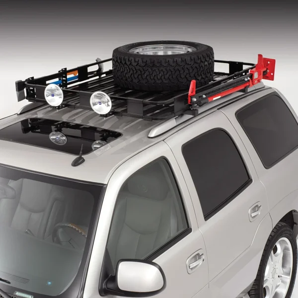 Surco Off Road Jack Carrier for Safari Roof Rack Cargo Carrier (1108)
