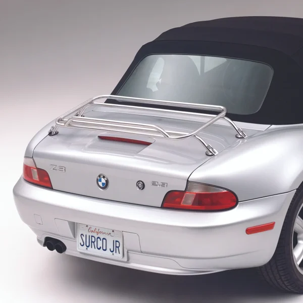 Surco Stainless Steel Removable Deck Rack – BMW Z4 2002–2008 (DR1006)