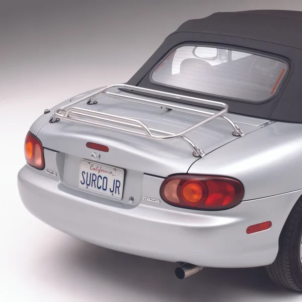 Surco Stainless Steel Removable Deck Rack – Mazda Miata 2016–2023 (DR1009)