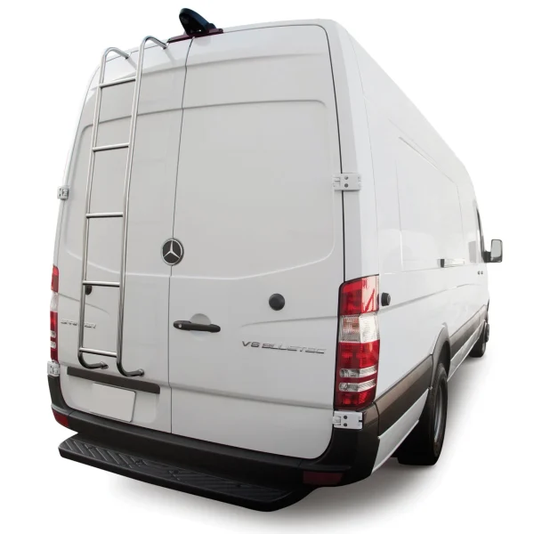 Surco Stainless Steel Van Ladder Sprinter Low Roof 2019+ (093S19)