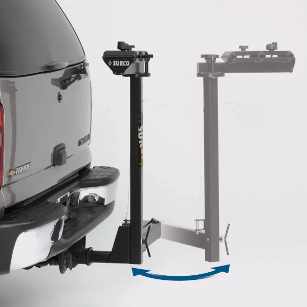Surco Swing Away 3-Bike Rack – 2" Hitch Receiver (DBR300)