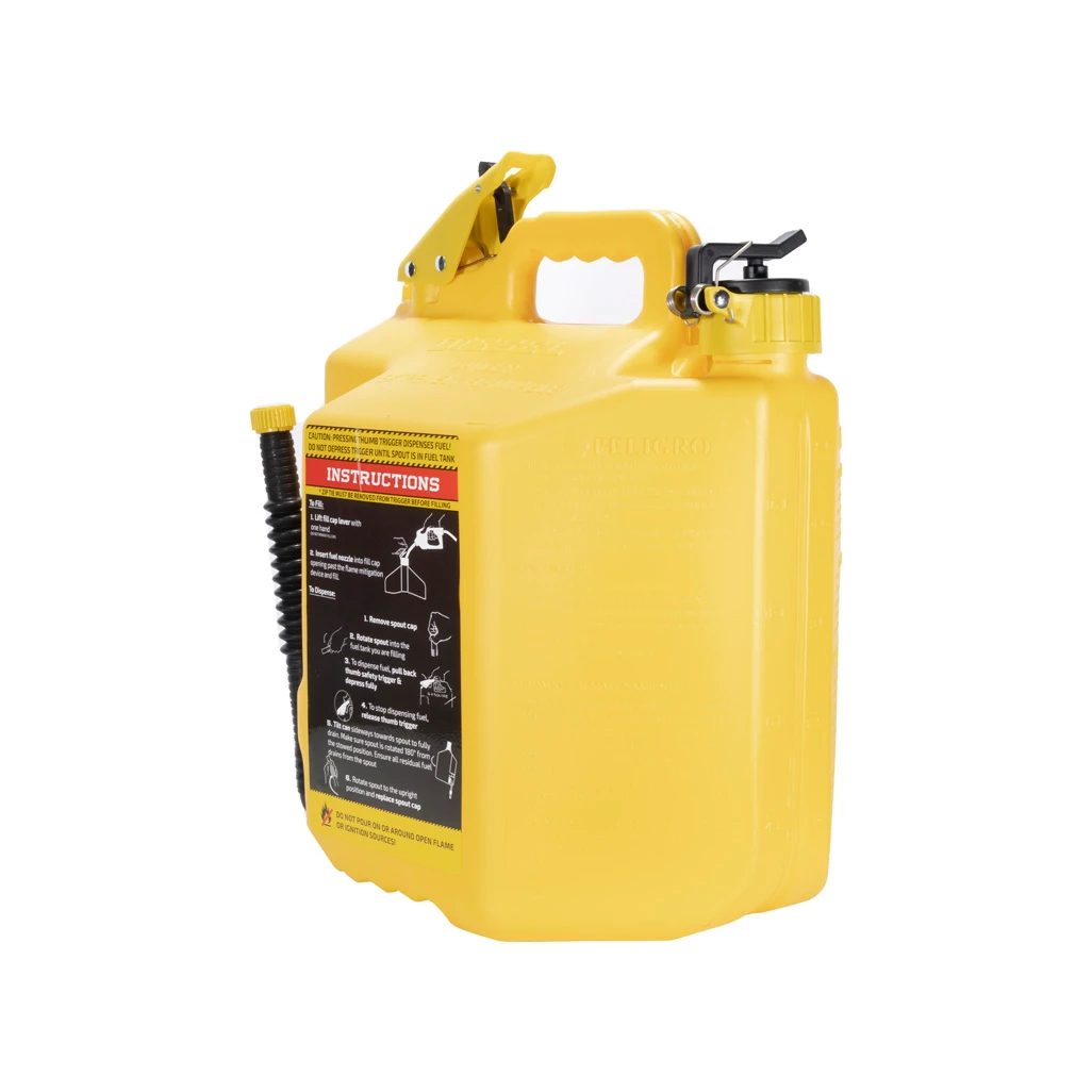 SureCan Diesel Fuel Container 5-Gallon Rotating Flexible Spout (SUR5SFD2) — product image 5