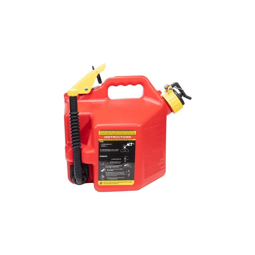 SureCan 2.2-Gallon Gas Can Red Type II Safety Can Flexible Spout (SUR2SFG2) — product image 3