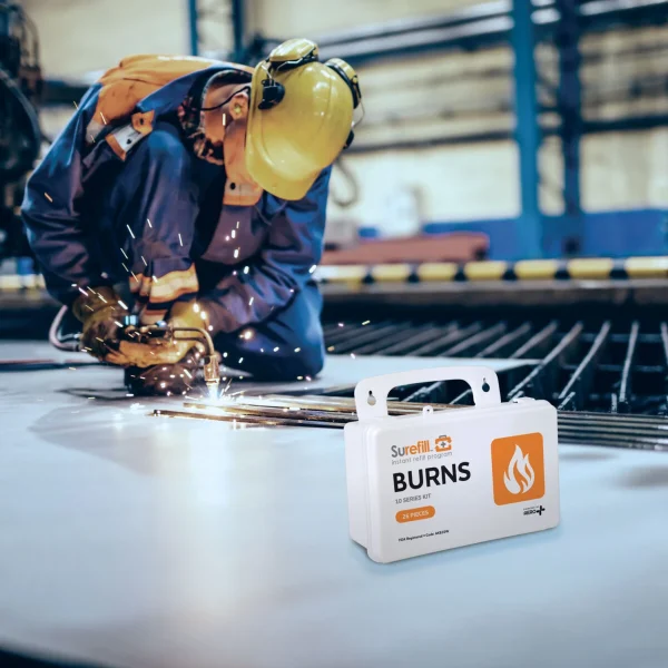 Surefill 10-Series Burns Kit (AKB10W)