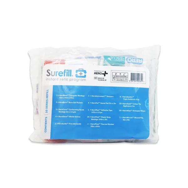 Surefill 10 Series First Aid Kit Refill (AK10-SF)