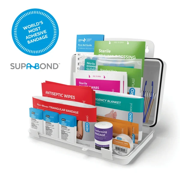Surefill 10 Series First Aid Kit - Weatherproof Plastic Case (AK10W)