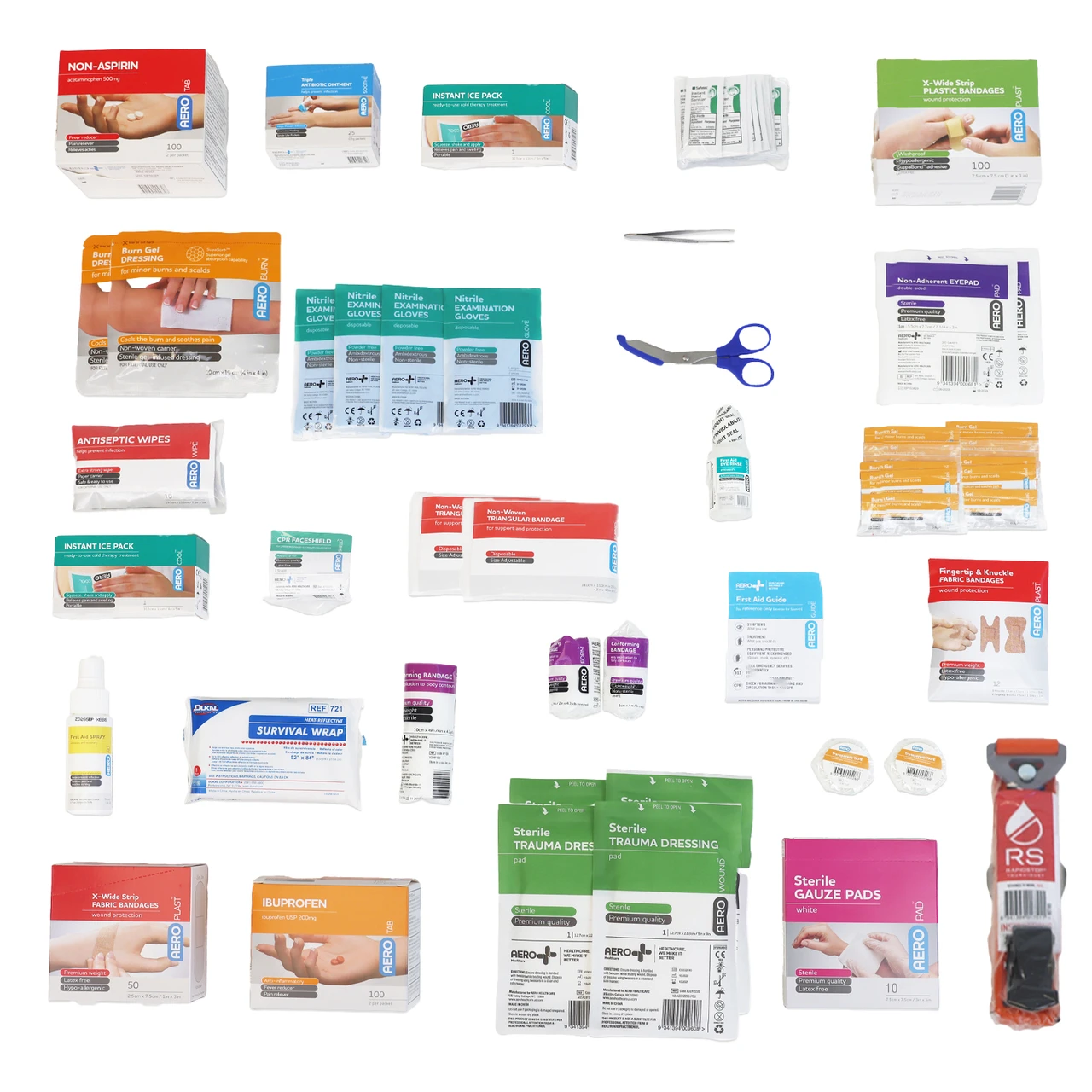 Surefill 2-Shelf Cabinet 80-Series Class B Meds Refill (SF80BMT-SF)