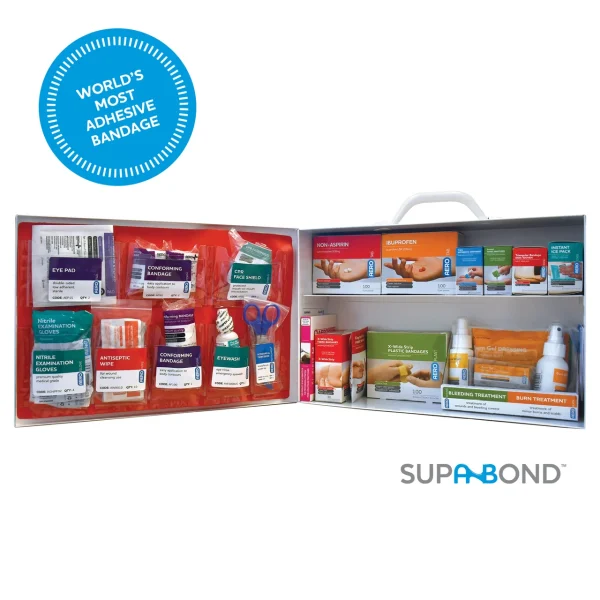 Surefill 2-Shelf Metal Cabinet 80-Series Class B w/Meds (SF80BMT)