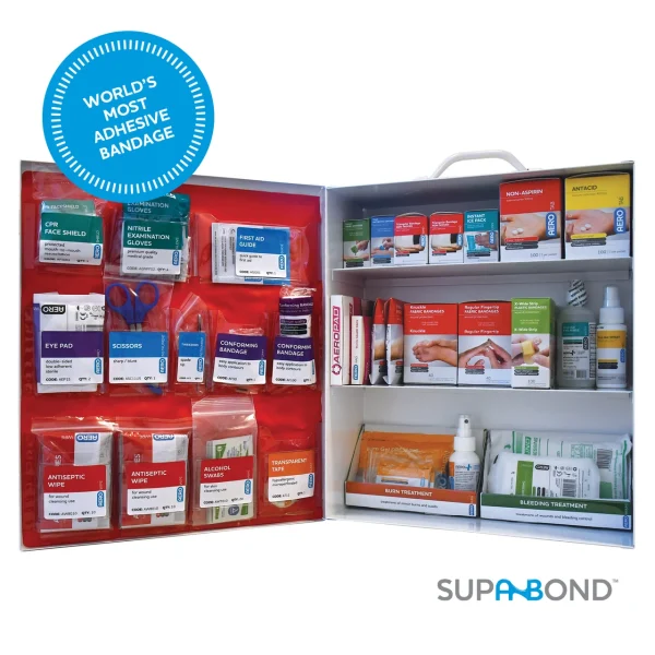 Surefill 3-Shelf Metal Cabinet 100-Series Class A w/Meds (SF100AMT)