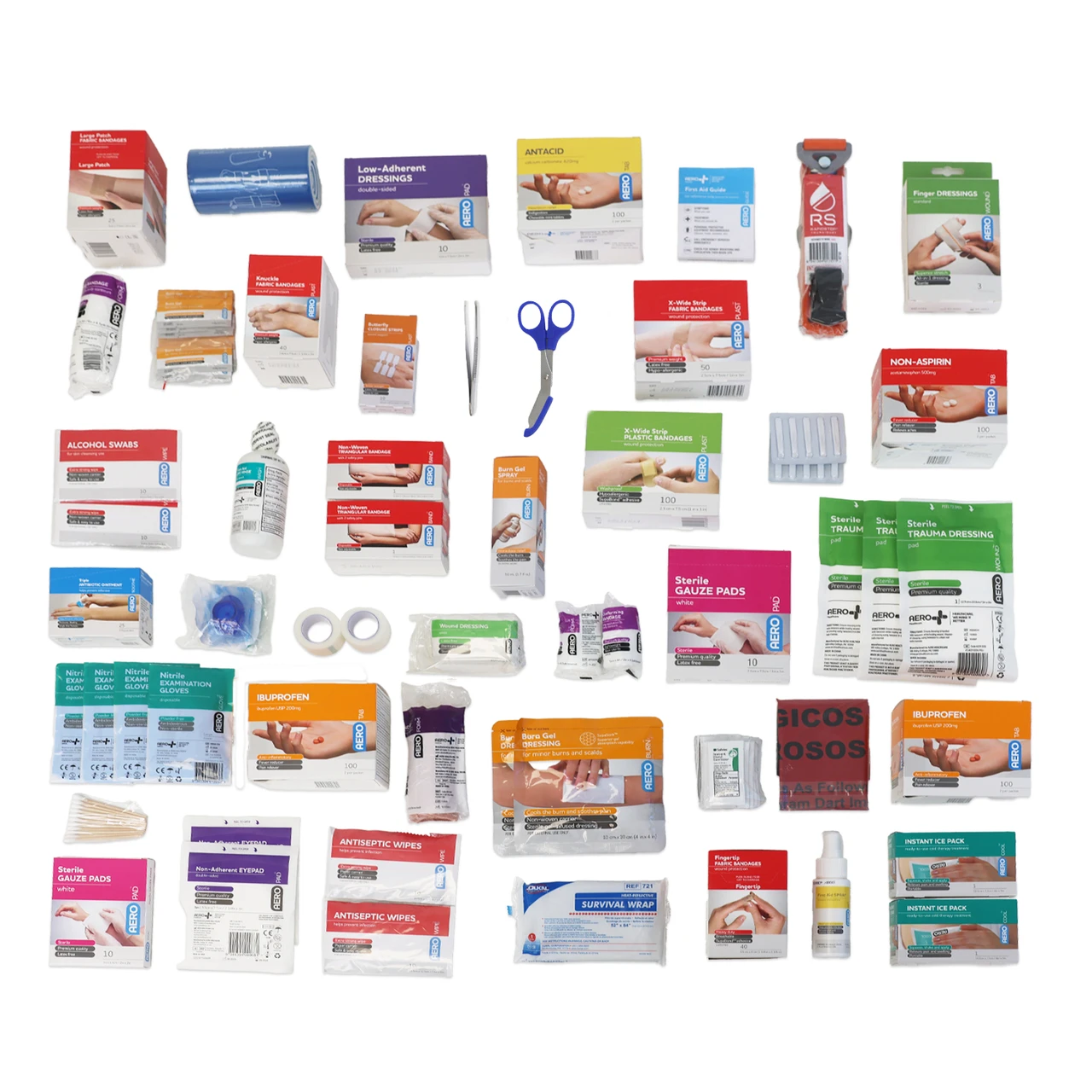 Surefill 4-Shelf Cabinet 150 Series Class B Meds Refill (SF150BMT-SF)