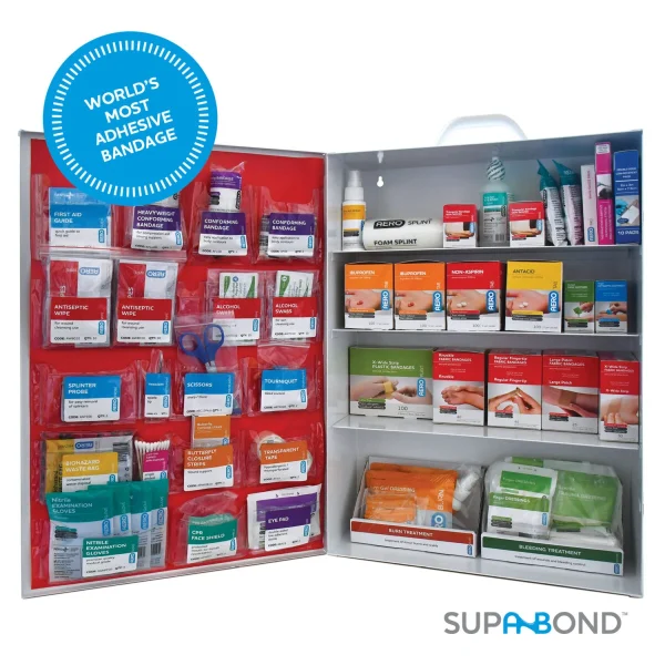 Surefill 4-Shelf Metal Cabinet 150 Series Class B w/Meds (SF150BMT)