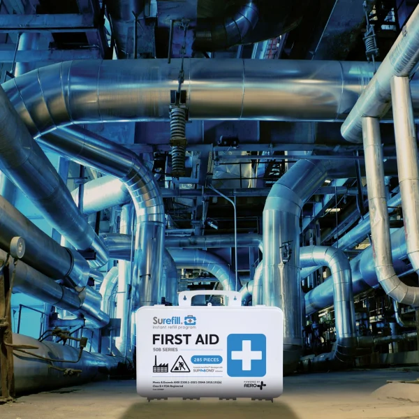 Surefill 50B Series ANSI B First Aid Kit Weatherproof Case (SF50BW)