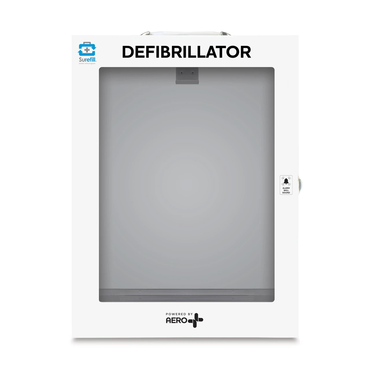 Surefill Alarmed Defibrillator Wall Cabinet (AEKM05)