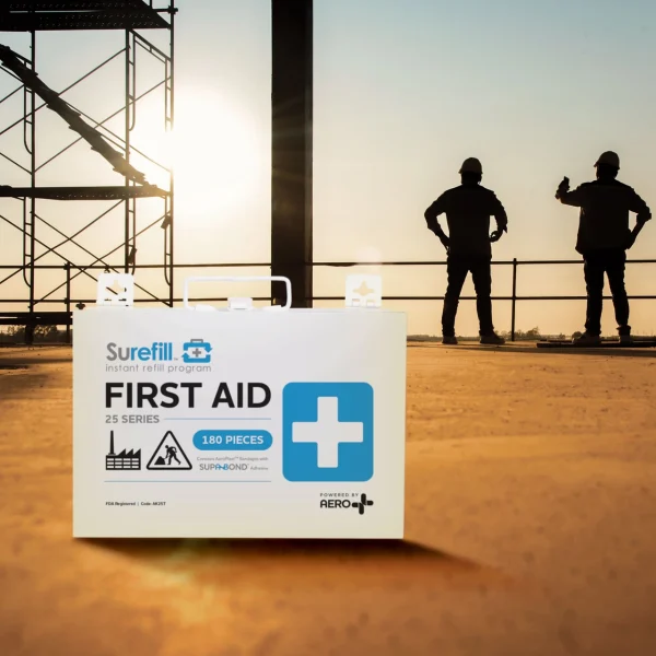 Surefill All Purpose 25 Series First Aid Kit - Metal Case (AK25T)