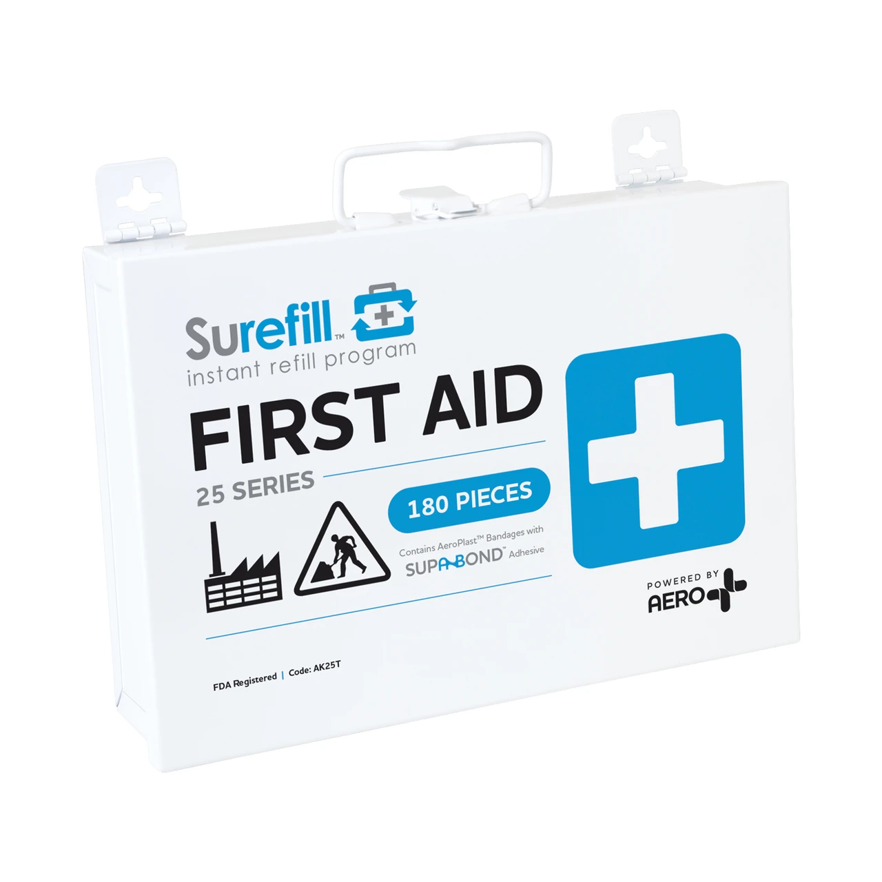 Surefill All Purpose 25 Series First Aid Kit - Metal Case (AK25T) — product image 3