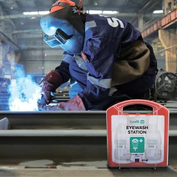 Surefill Emergency Eyewash Station 75 Series (AK75EWN)