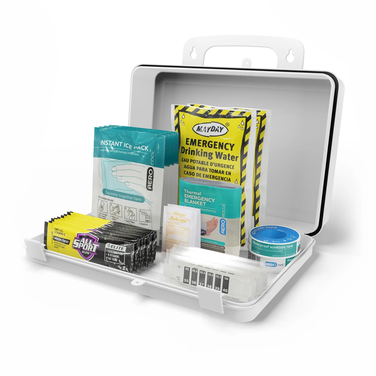 Surefill Large Heat Stress Response Kit - Plastic Case (SFHS25W)