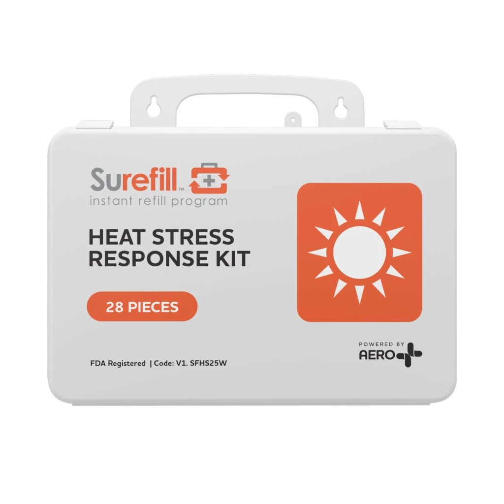 Surefill Large Heat Stress Response Kit - Plastic Case (SFHS25W) — product image 2