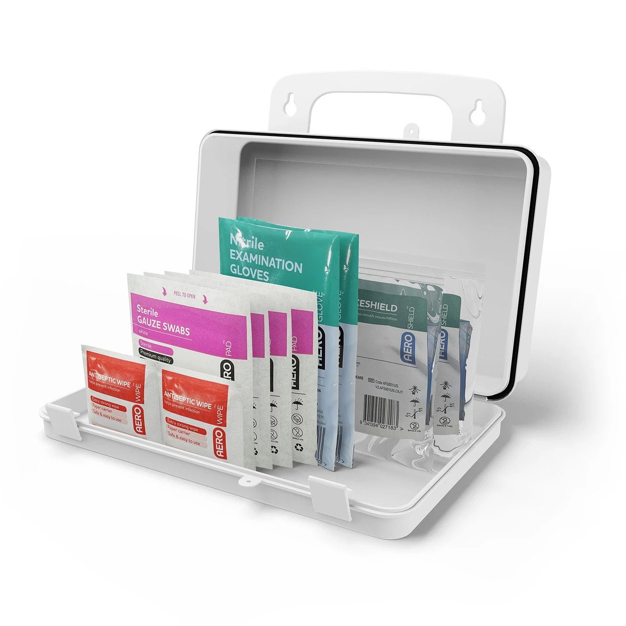 Surefill Opioid Overdose Support Kit (w/o Nalaxone) (SFOD10W)