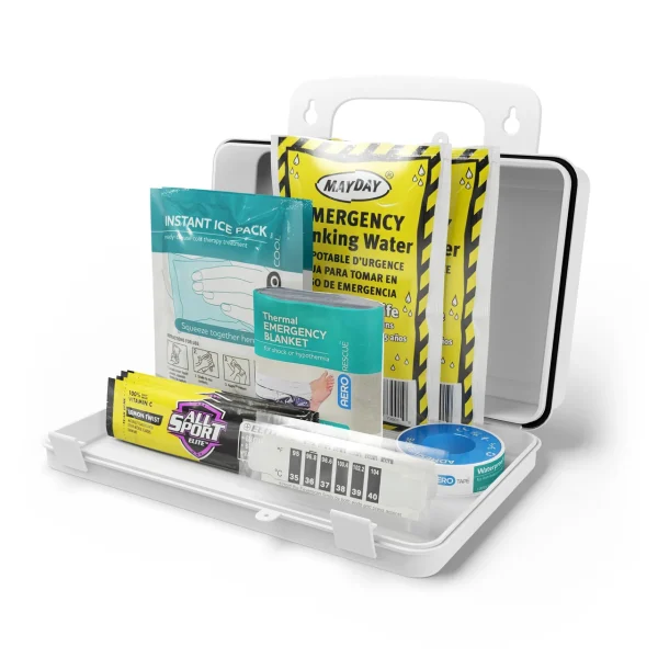 Surefill Small Heat Stress Response Kit - Plastic Case (SFHS10W)