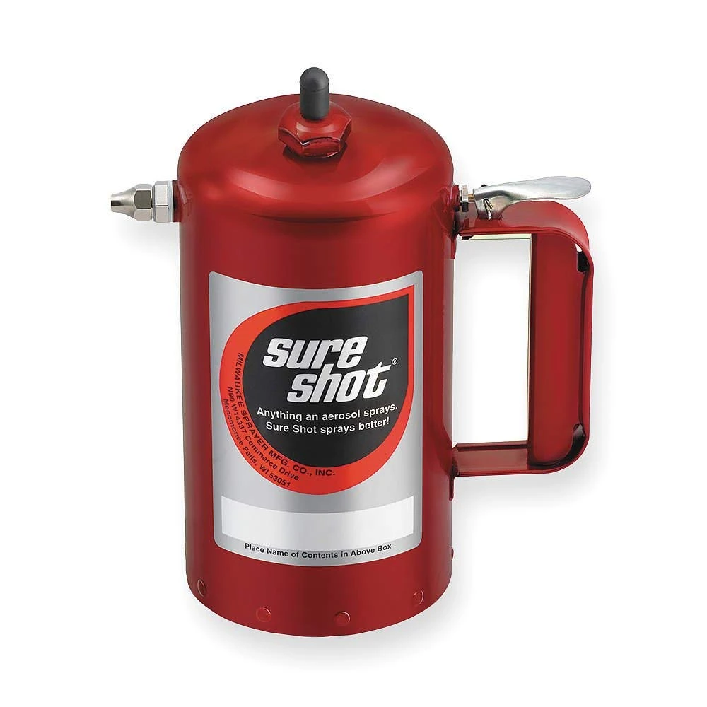 Sureshot 1 Quart Enameled Steel Sprayer - Industrial Grade, Lightweight (A1000R) — product image 2
