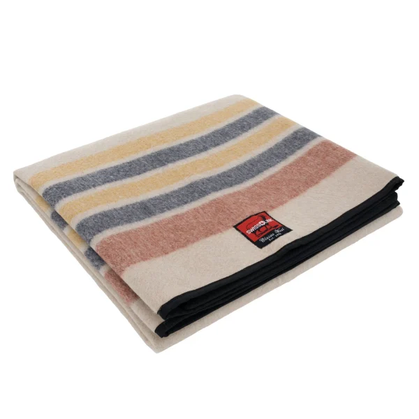 Swiss-Link Classic Wool Blanket | Picnic Blanket