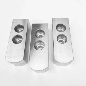 TAIKI 10" 3 Piece 1.5mm x 60�� 16mm Steel Soft Jaw Set (3900-4690)
