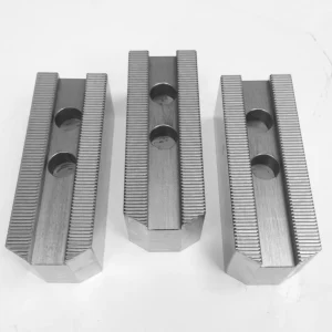 TAIKI 12" 3 Piece 1.5mm x 60�� 21mm Steel Soft Jaw Set (3900-4693)
