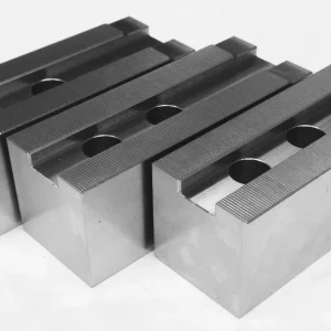 TAIKI 15" 3 Piece 1.5mm x 60�� 25.5mm Steel Soft Jaw (3900-4696)