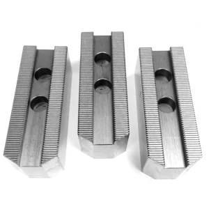 TAIKI 8" 3 Piece 1.5mm x 60�� Steel Soft Jaw Set (3900-4688)