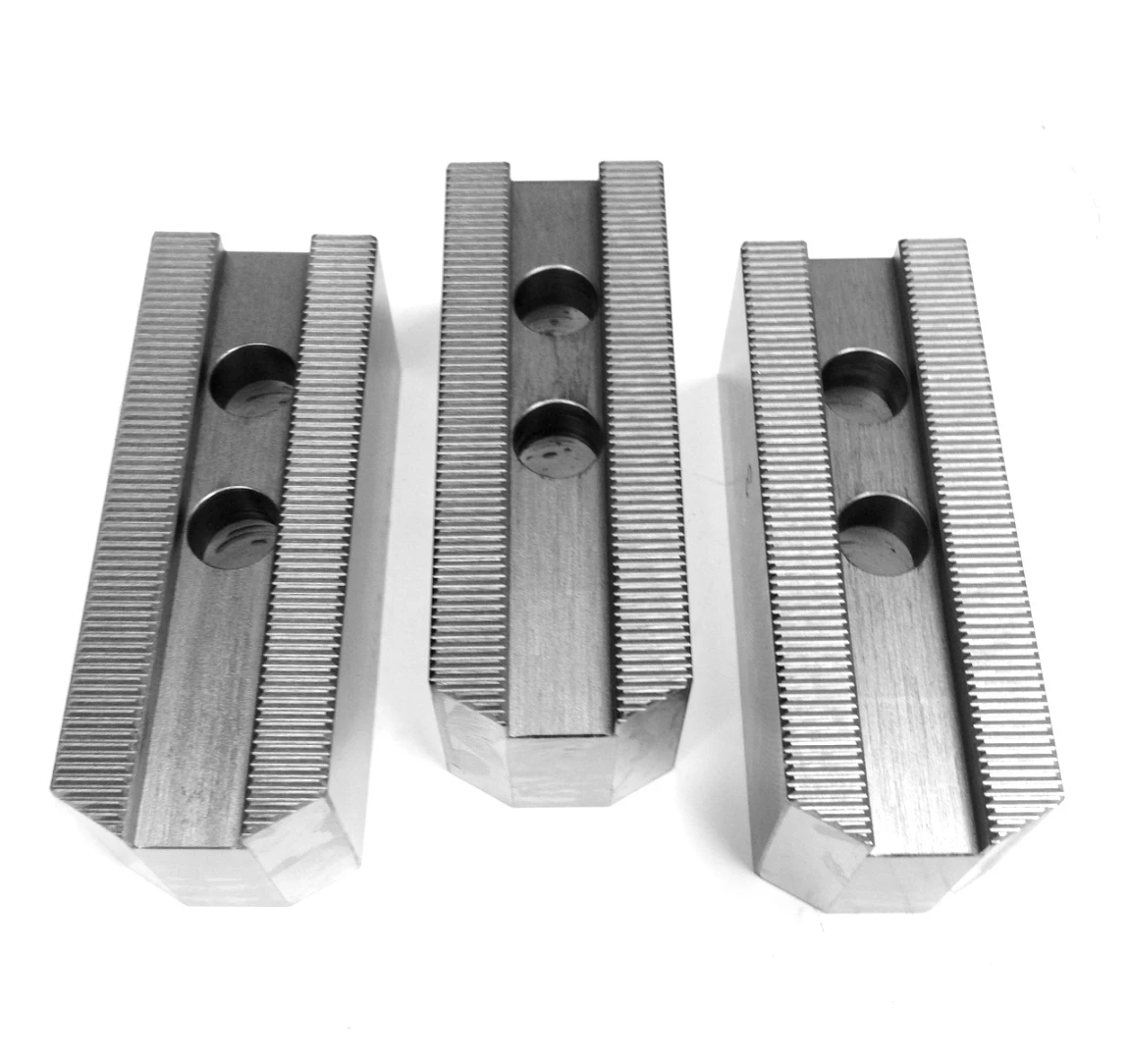 TAIKI 8" 3 Piece 1.5mm x 60�� Steel Soft Jaw Set (3900-4688)
