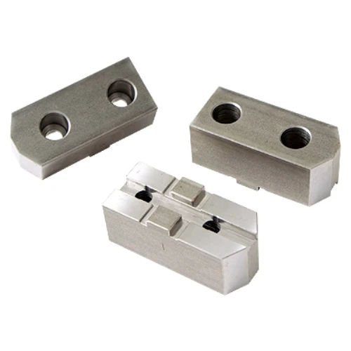 TAIKI 8" 3 Piece Tongue & Groove Steel Soft Jaw Set (3900-4758)