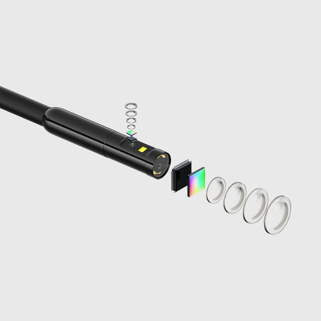 Teslong NTS300 Inspection Camera - 5.5mm Dual Lens 3 Meter - 9.8ft (NTS300D55DL3) — product image 3