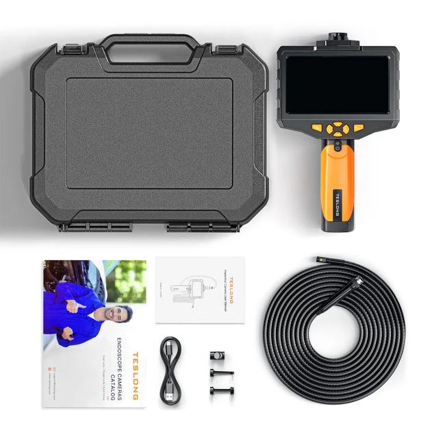 Teslong NTS300 Inspection Camera - 5.5mm Dual Lens 3 Meter - 9.8ft (NTS300D55DL3) — product image 5