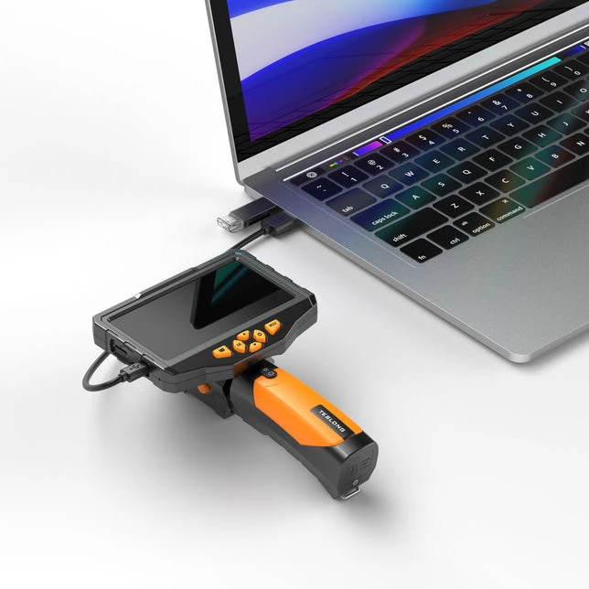 Teslong NTS300 Inspection Camera 9.5mm 360 Degree Dual Rotating Lens 1 Meter - 3.2ft (NTS300D8RL1) — product image 4