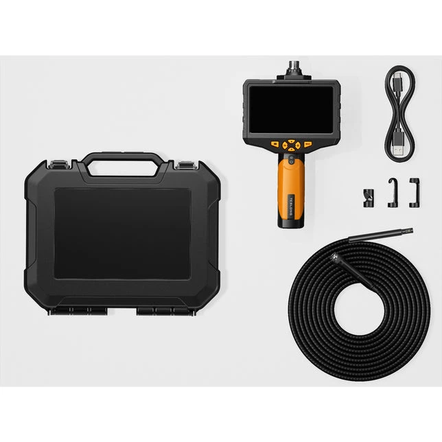 Teslong NTS300 Inspection Camera 9.5mm 360 Degree Dual Rotating Lens 1 Meter - 3.2ft (NTS300D8RL1) — product image 5