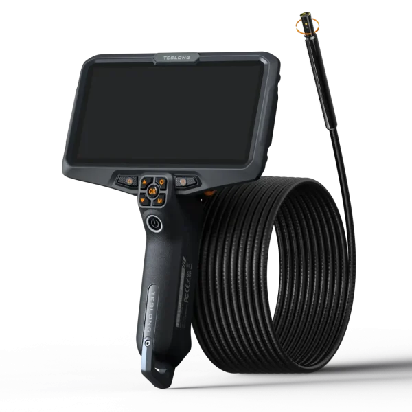 Teslong NTS600 Inspection Camera - 8.5mm (0.33") Dual Rotating Lens 5 Meter (16ft) (TSNTS600D79RL5)