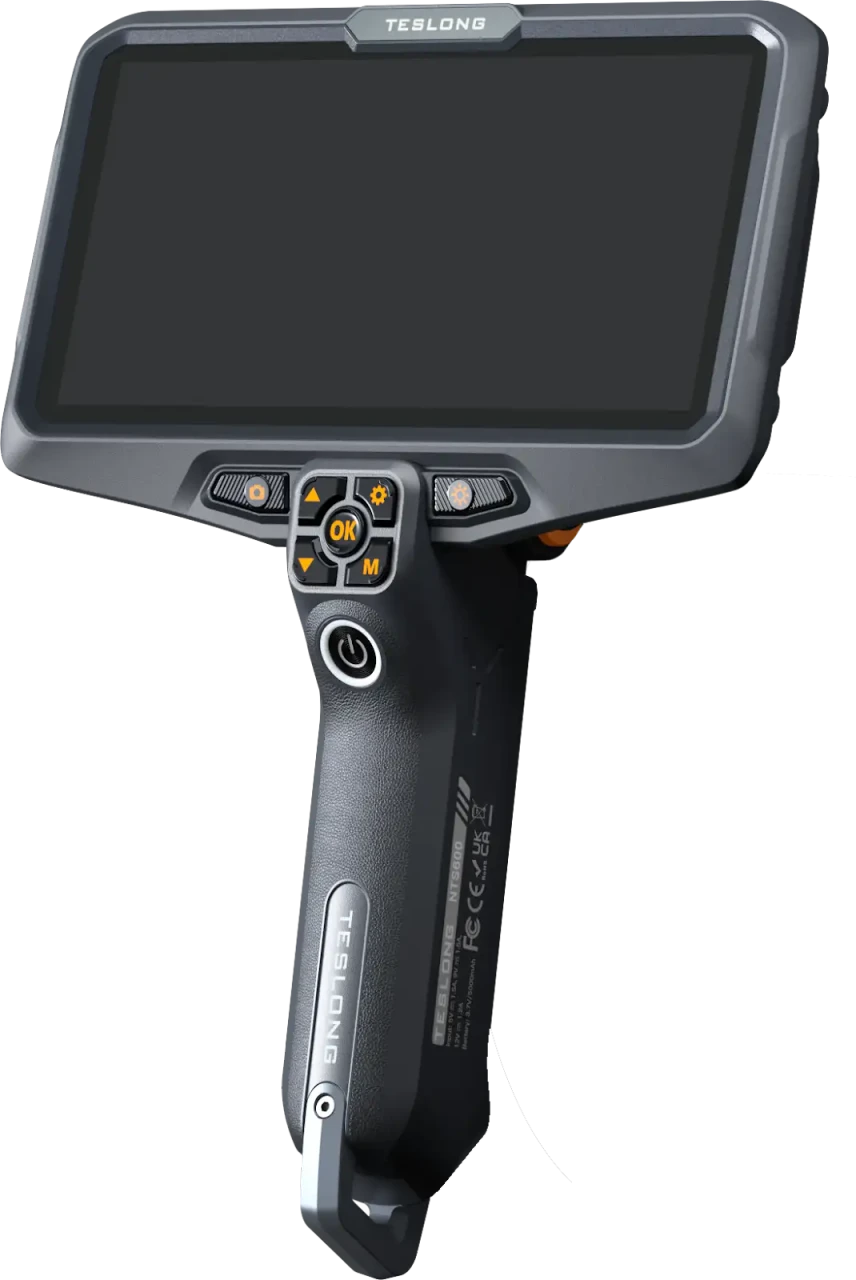 Teslong NTS600 Inspection Camera - 8.5mm (0.33") Dual Rotating Lens 5 Meter (16ft) (TSNTS600D79RL5) — product image 2