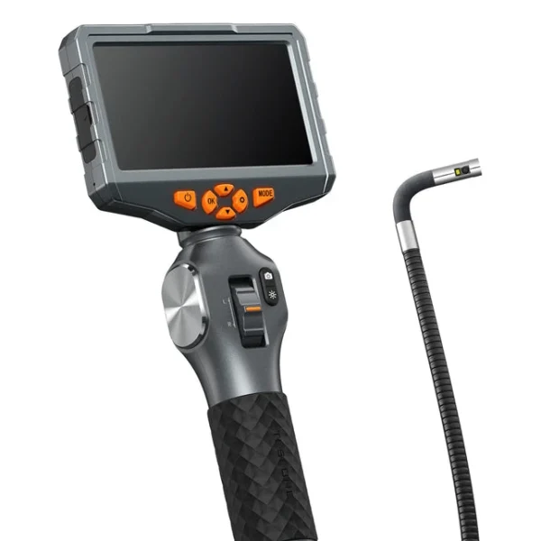 Teslong TD500 6.5mm ARTICULATING Dual LENS INSPECTION CAMERA (TD500D65DL1.55)