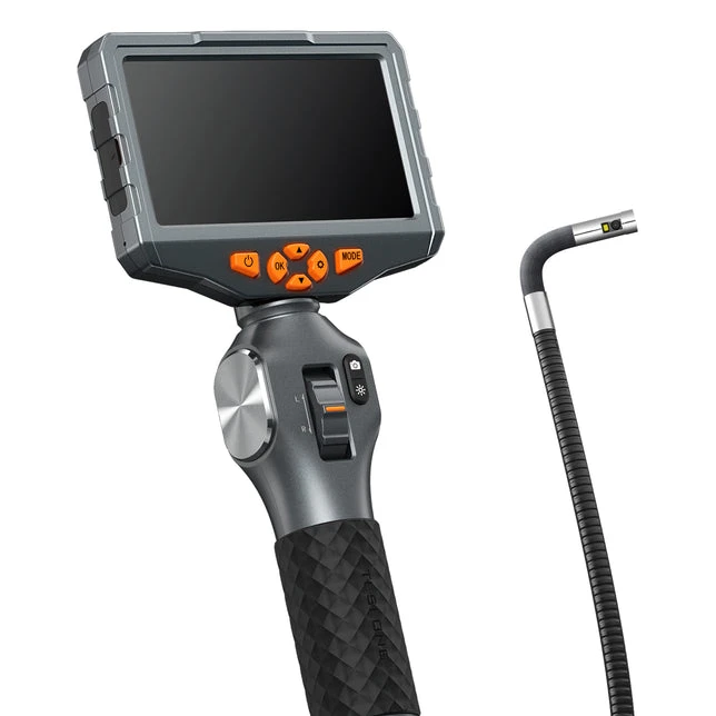 Teslong TD500 6.5mm ARTICULATING Dual LENS INSPECTION CAMERA (TD500D65DL1.55)