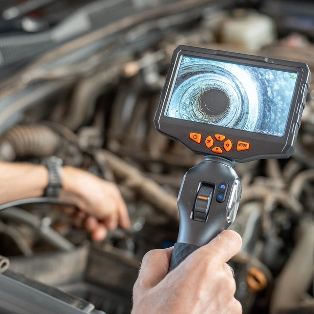 Teslong TD500 6.5mm ARTICULATING Dual LENS INSPECTION CAMERA (TD500D65DL1.55) — product image 2