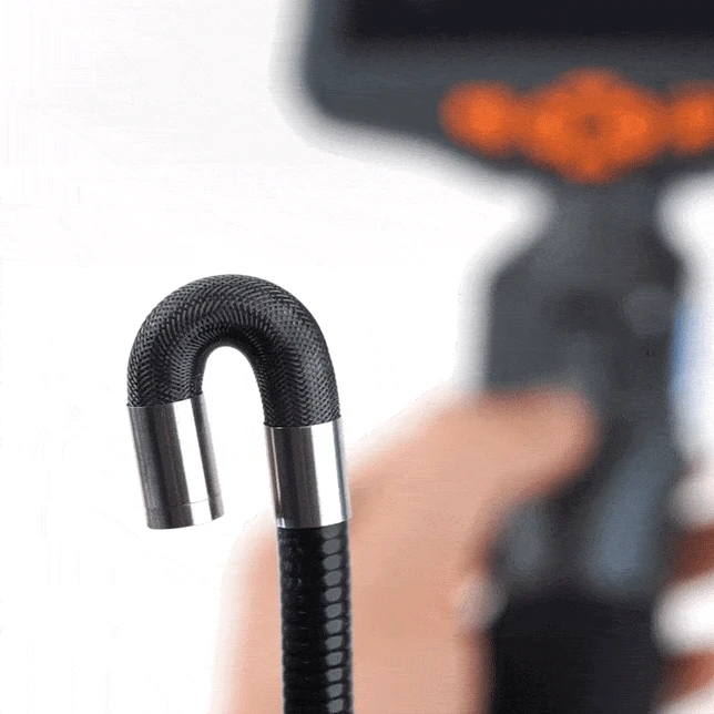 Teslong TD500 6.5mm ARTICULATING Dual LENS INSPECTION CAMERA (TD500D65DL1.55) — product image 3