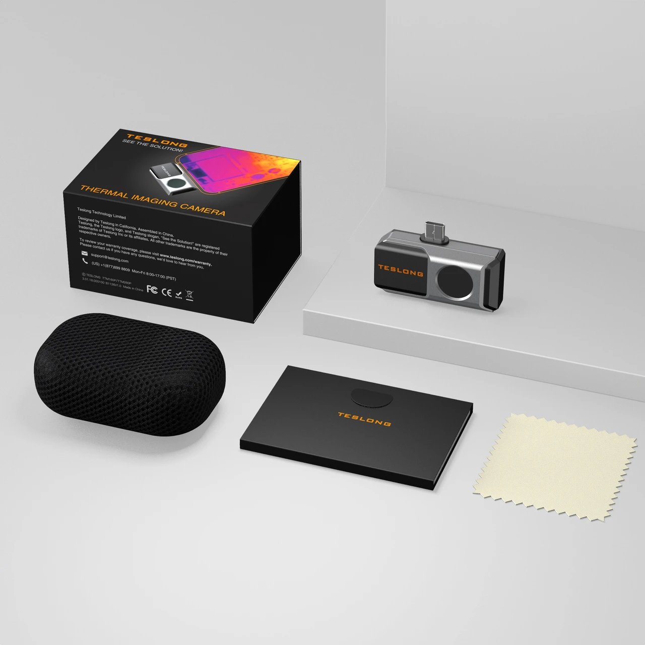Teslong TTM260P Pocket Thermal Infrared Camera — product image 3