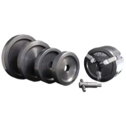 The Main Resource AS8240 Lite Dual Chuck Brake Lathe Adapter Kit, 6 Piece Kit