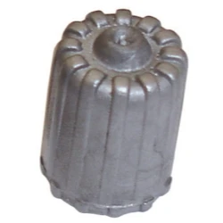 The Main Resource TR25306 Standard TPMS Plastic Gray Cap, 100 Per Box