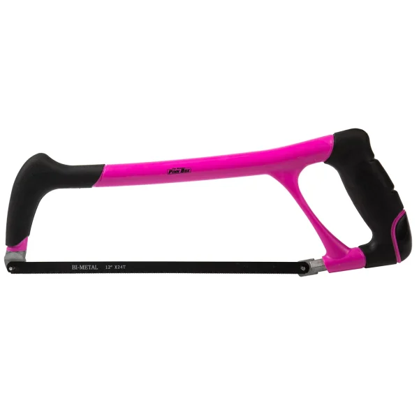 The Original Pink Box 12-Inch High Tension Hacksaw (PB12HKS)